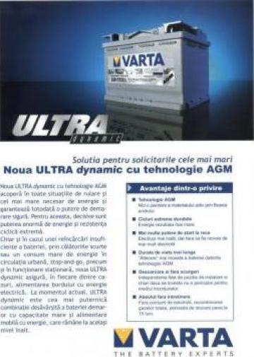 Baterii Ultra Varta de la Sc Bumbas Electric Srl