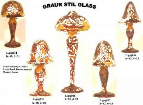 Lampi Decor de la Graur Stil Glass S.R.L.
