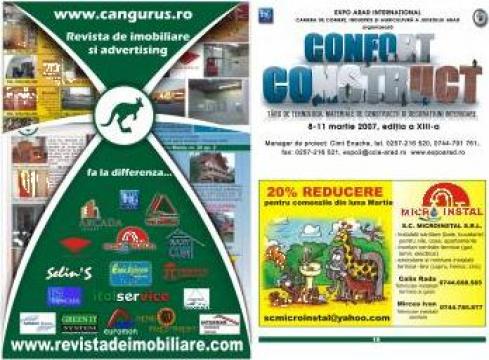 Revista Cangurus Imobiliare Editia de Arad Romania de la Cangurus Advertising