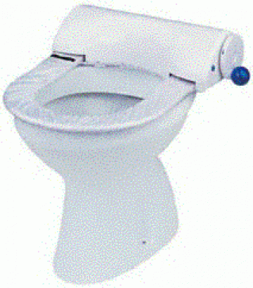 Capac WC cu folie igienica mecanic de la Tehnosensor Profesional Clean