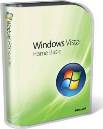 Soft Windows Vista Home Basic 32-bit English 1pk DVD de la Crucial Systems & Services S.r.l.