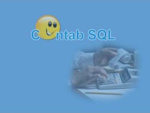 Software program de contabiltate Contab.SQL