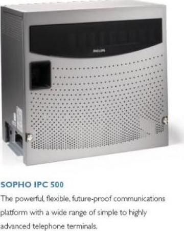 Centrala telefonica SOPHO IPC500 de la Icco Electronics