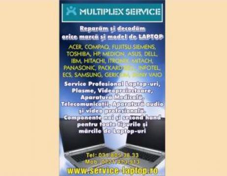 Reparatii laptop de la Multiplex Service