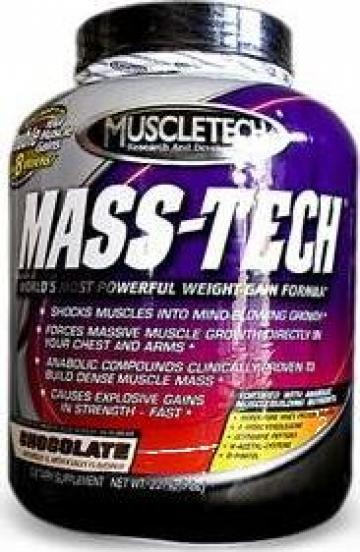 Supliment nutritiv cresterea masei musculare Mass-Tech