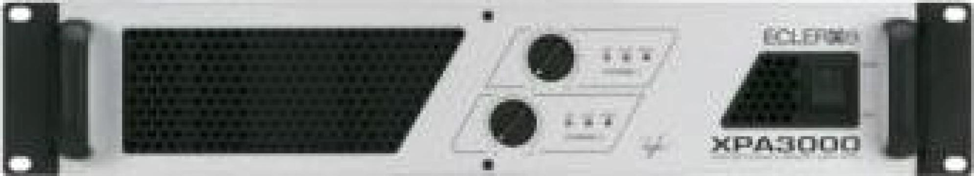 Amplificator audio Ecler XPA 3000 de la Morsound&co