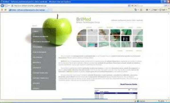 Software pentru clinici medicale de la Briliant Technologies