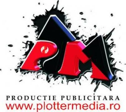 Productie reclame publicitare outdoor Galati de la Sc Plotter Media Srl