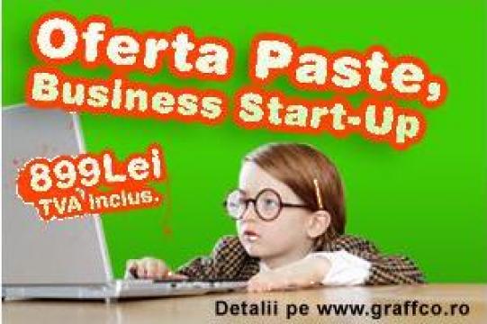 Website Pachete Business Start Up pentru afaceri de la Sc Graffco Srl