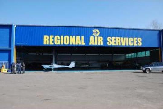 Avion agrement DA 20 Katana de la Regional Air Services S.R.L.