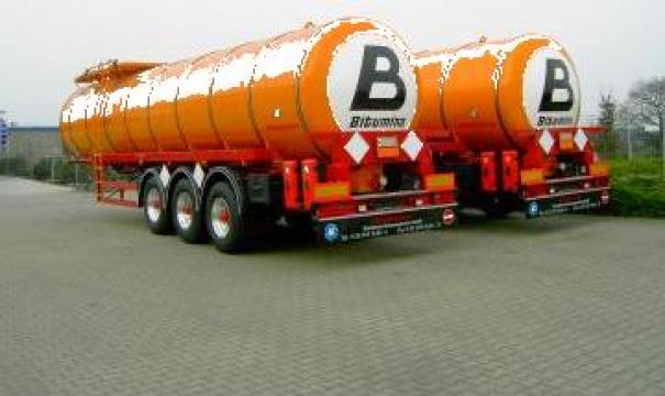 Semiremorca transport bitum topit de la Davirom Truck& Trailer