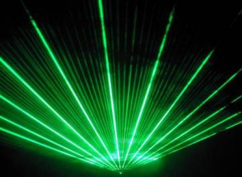 Sistem laser Dpss