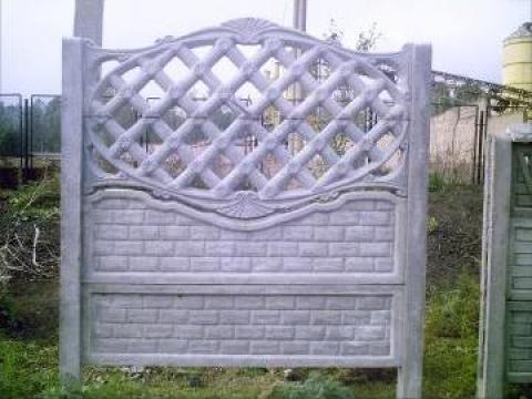 Gard beton de la Af Serban Rs