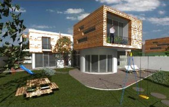 Proiectare case: locuinte individuale, ansambluri de vile de la Contact Studio Srl