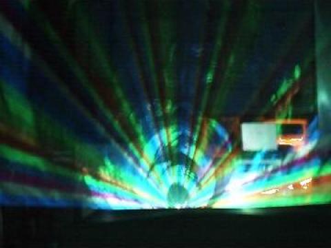 Lasere si efecte speciale de la Laser Shows Srl