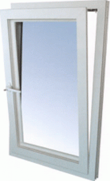 Tamplarie din aluminiu si Pvc cu geam termopan de la Vasflor