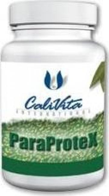 Supliment alimentar Paraprotex impotriva parazitiilor de la Calivitacoco