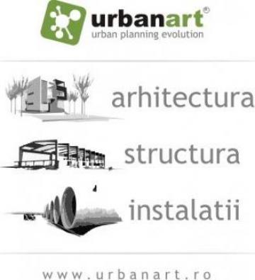 Proiectare generala de arhitectura, structura si instalatii