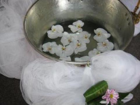 Aranjamente pentru nunti, botezuri de la Rogali Srl