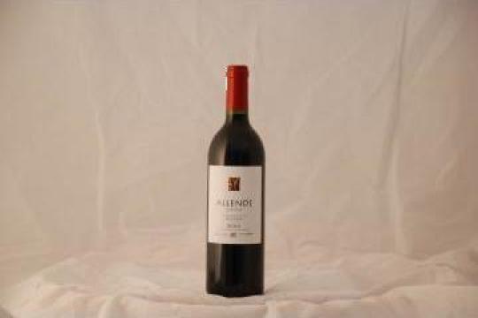 Vin rosu sec Allende 2004-Spania de la Viniteca