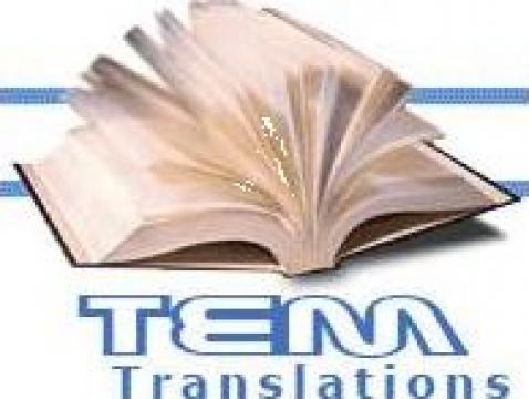 Traduceri specializate de la S.c. Tem Translations S.r.l.