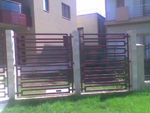 Gard metalic de la Ribu Costin I.f.