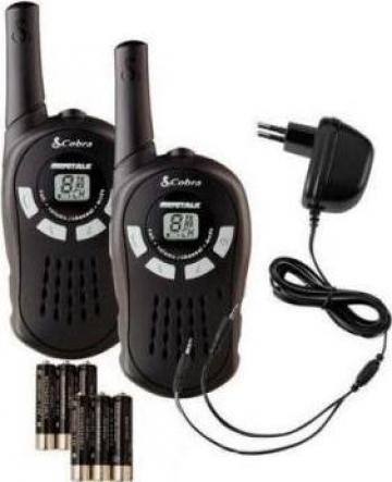 Statie walkie talkie Cobra de la Falcon Electronics Prod Srl