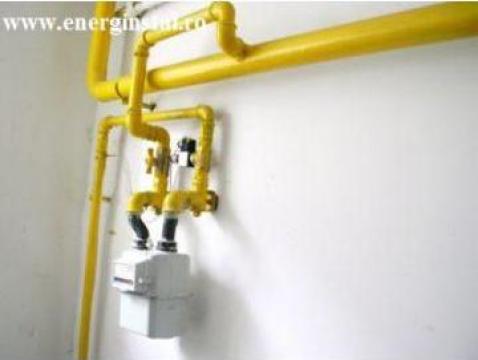 Instalatii gaze, sanitare si termice