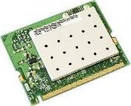Placute mini PCI Mikrotik, 802.11a/b/g miniPCI card de la Larix Impex Srl