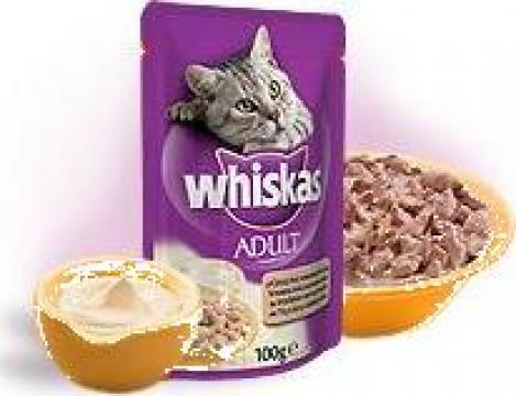 Hrana pisici Plic somon Whiskas Adult