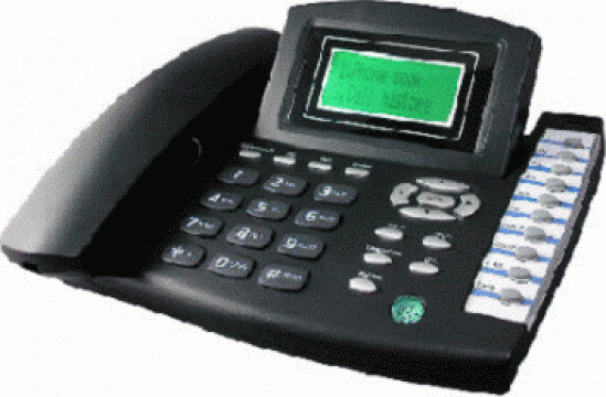 Telefon IP, VP 301 de la Lucas Communication Services Srl