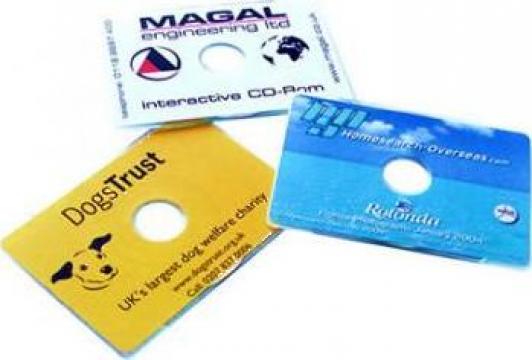 Imprimare policromie - Business Card CD de la Sc Card Design Srl