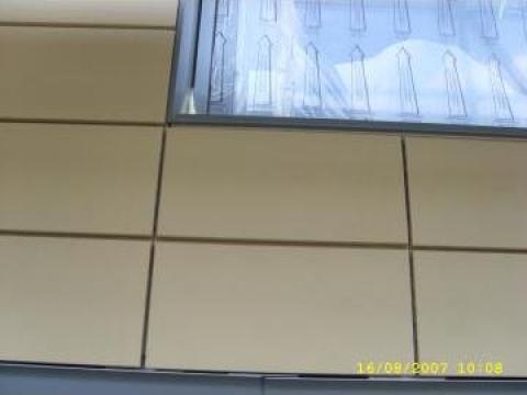 Fatade ventilate ceramice si pereti cortina de la Sc Cladding& Building Srl