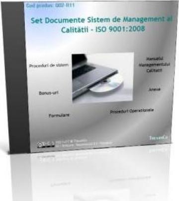 CD, Kit documente Sistem de Management al Calitatii