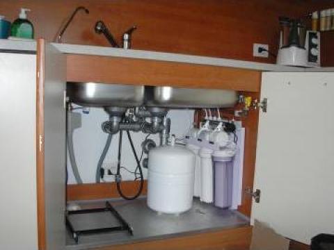 Sistem de filtrare a apei potabile, filtre de apa de la Water Treatment Systems Srl