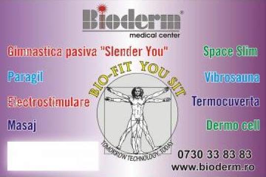Tratamente corporale de intretinere de la S.c. Bioderm Medical Center