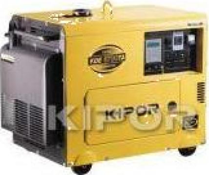 Generator cu automatizare diesel 4.5kw Kipor KDA 6700 TAO de la Sc Profesional Tools Srl