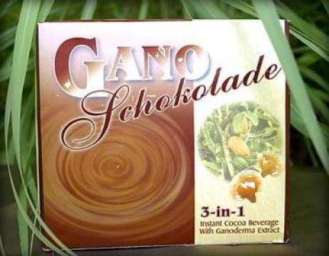 Ciocolata Gano de la Healthy Coffee Euro