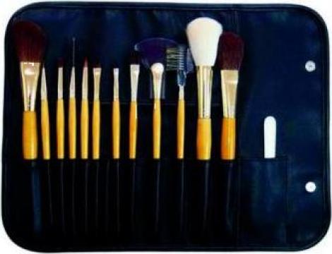 Trusa 12 pensule pentru cosmetica de la Autentic Rom Net
