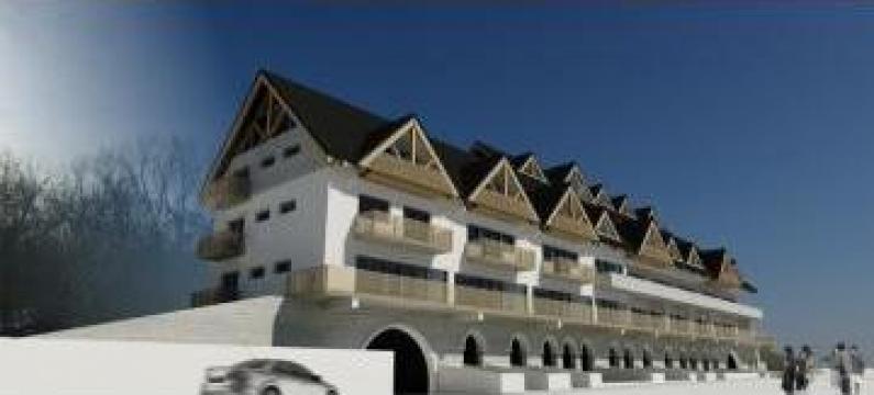 Imobil locuinte in Predeal Ski Apartments de la Crisan Architecture & Engineering Srl