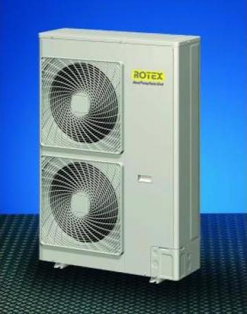 Sistem pompa de caldura aer-apa Rotex Heat Pump Solar Unit de la Convergo Srl