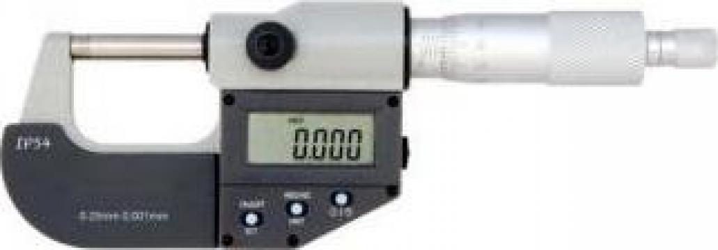 Micrometru digital de exterior (Digital Outside Micrometer) de la Kimet Srl
