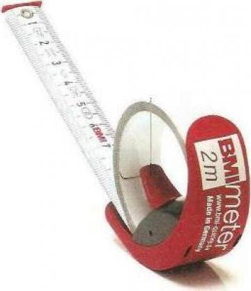 Ruleta BMI meter