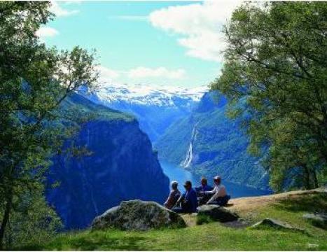 Excursie - Nopti albe in Scandinavia de la Nordic Tours
