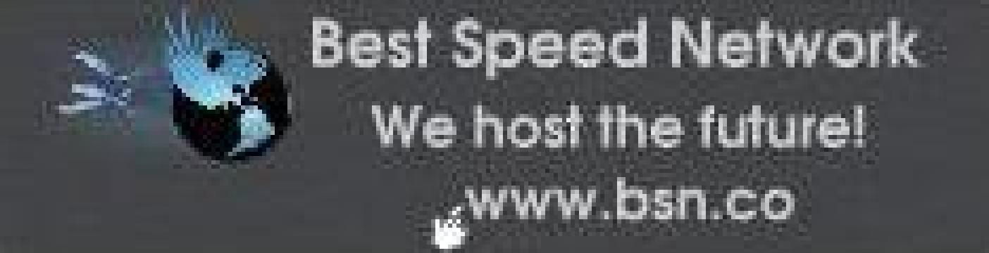 Hosting web Best Speed Network Web Hosting de la Sc Best Speed Network Srl