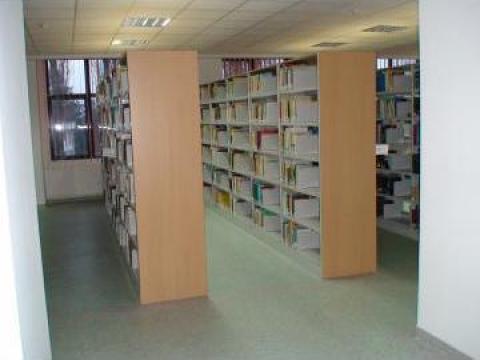 Mobilier biblioteca de la Sc Sibel Impex Srl