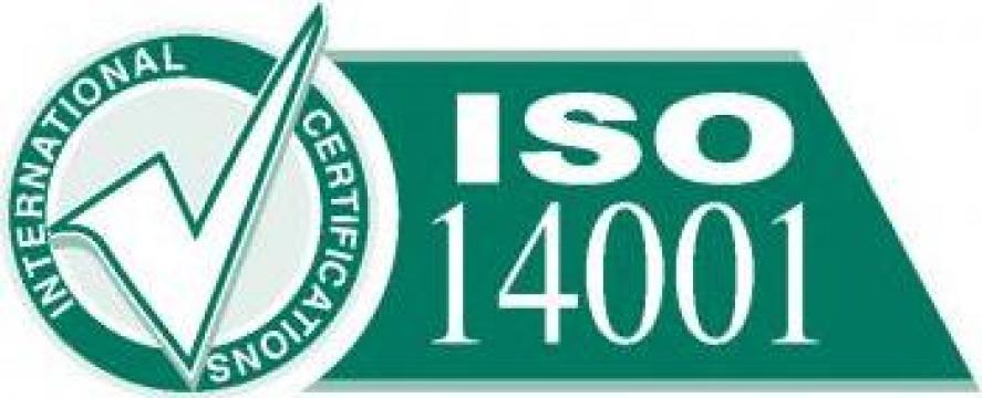Sistem de management al mediului, ISO 14001 de la Sc Senator Consult Srl