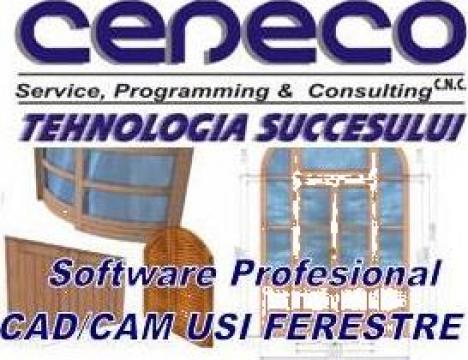 Software profesional CAD/CAM/CIM - Usi Frestre de la Ceneco Srl