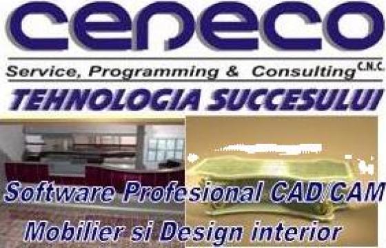 Software profesional de proiectare mobilier
