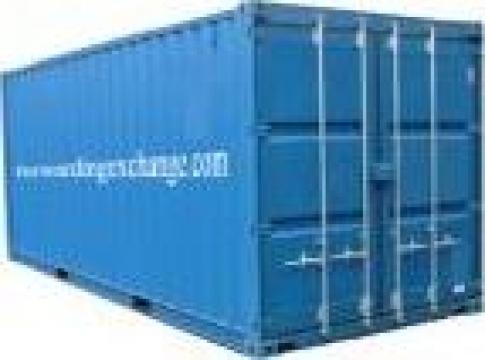 Transport maritim containerizat de la Cargoxchange Srl